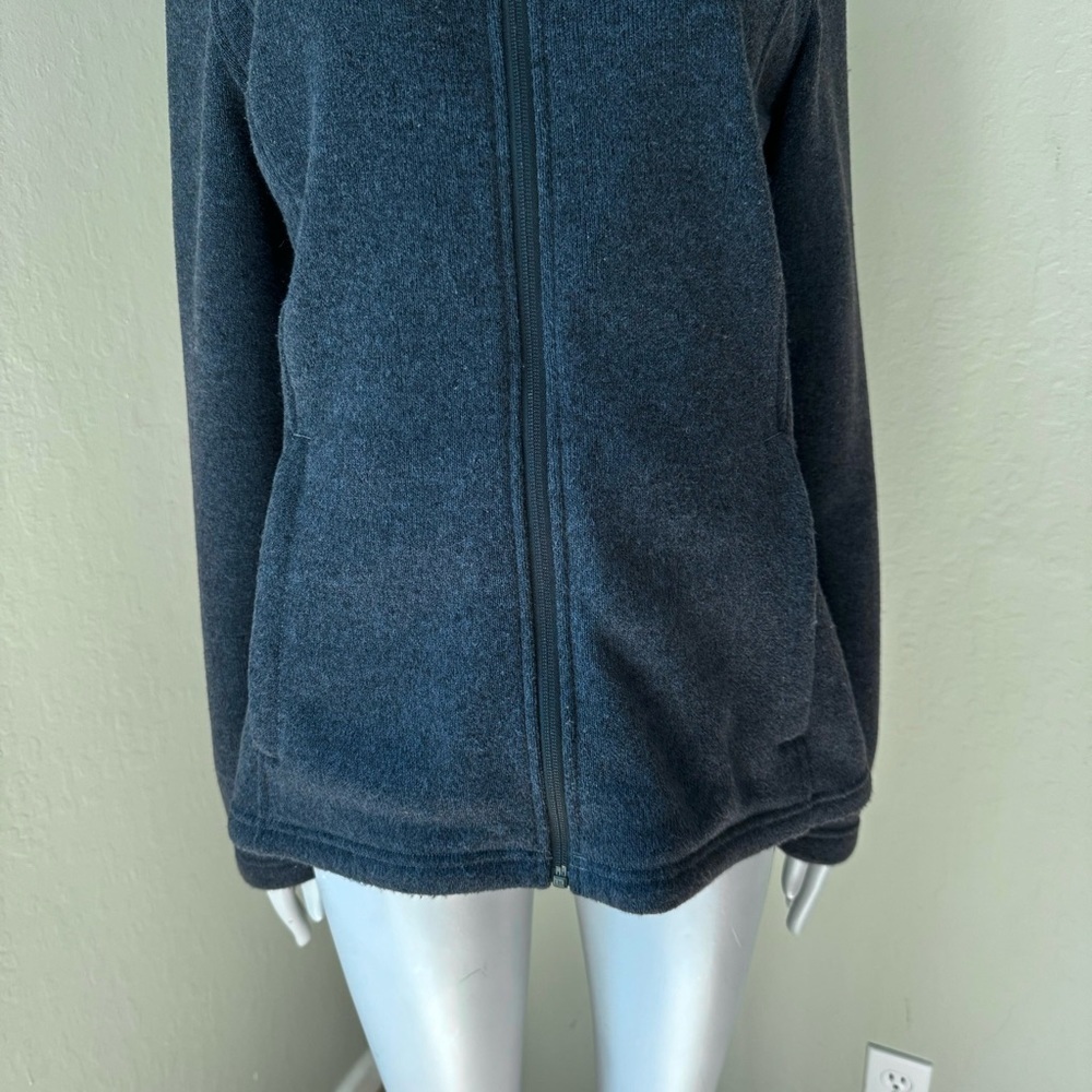THE NORTH FACE Maggy Sweater Fleece Full Zip Jacket Fall Winter Size Medium - Picture 5 of 16